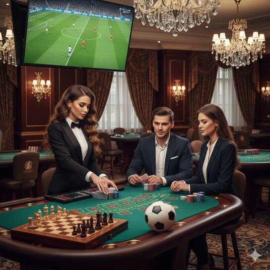 Soccer英式足球运动场景